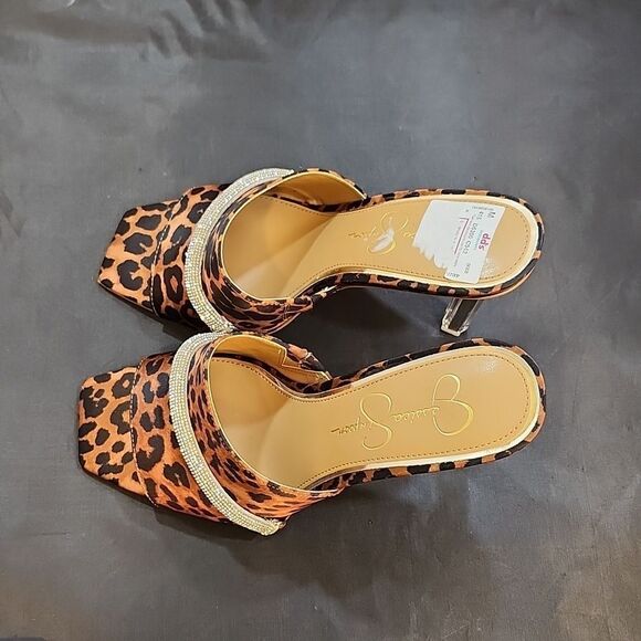 BRAND NEW JESSICA SIMPSON PIARIA STRAP RHINESTONE EMBELLISHMENTS SANDAL - Picture 7 of 15